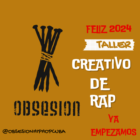 TALLER CREATIVO DE RAP 